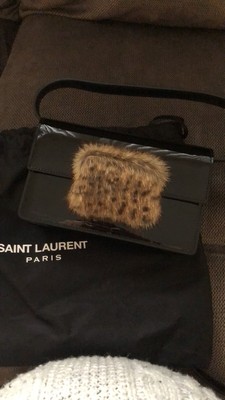 ysl fluffy bag