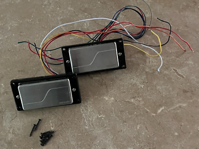 Set Fishman Fluence Humbucker guitar pickups EP1 | eBay