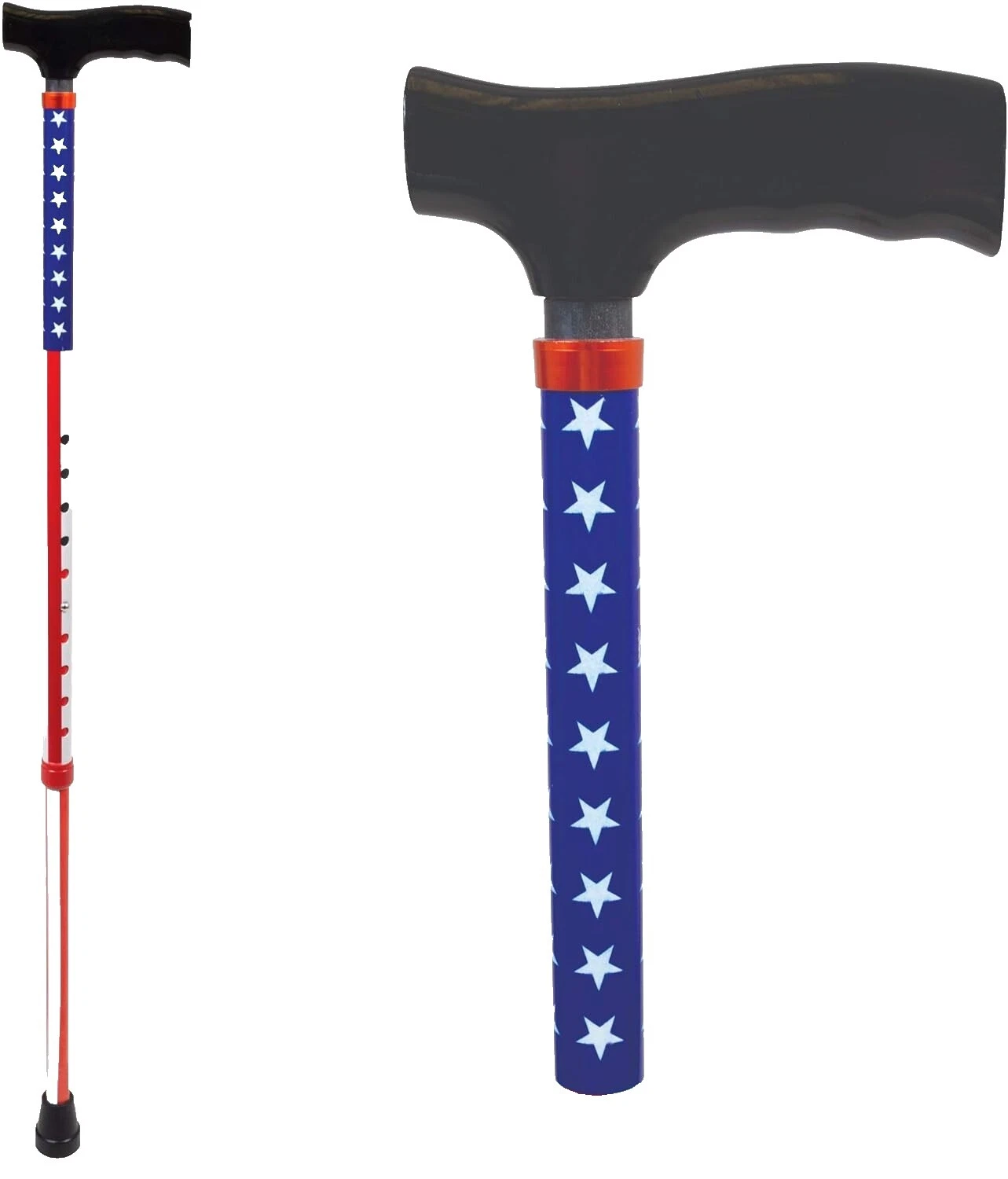 Aluminio Blanco andadores y Bastones