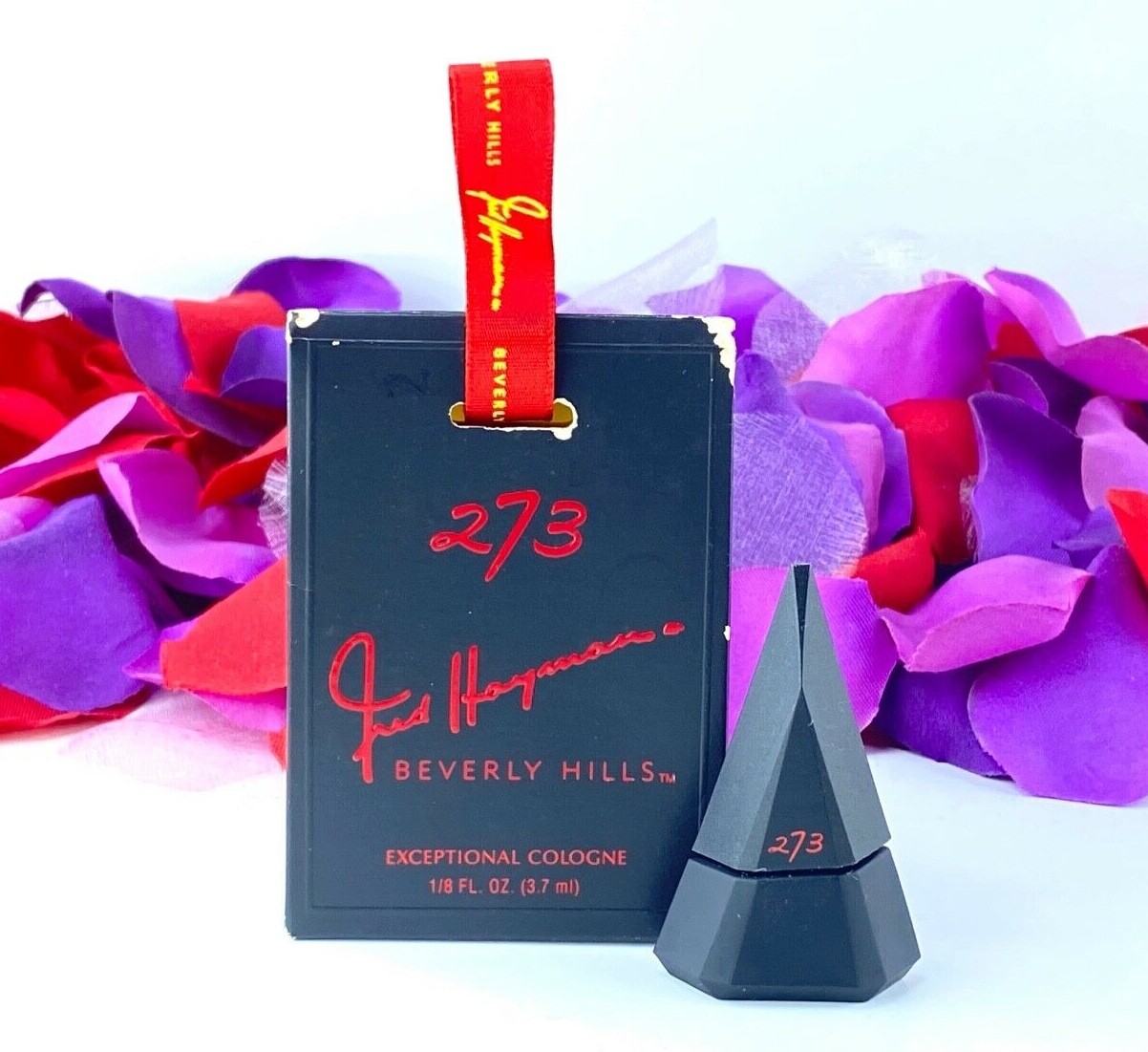 273 Rodeo Drive Fred Hayman Cologne (1/8oz/3.7ml) Vintage Travel Mini ...