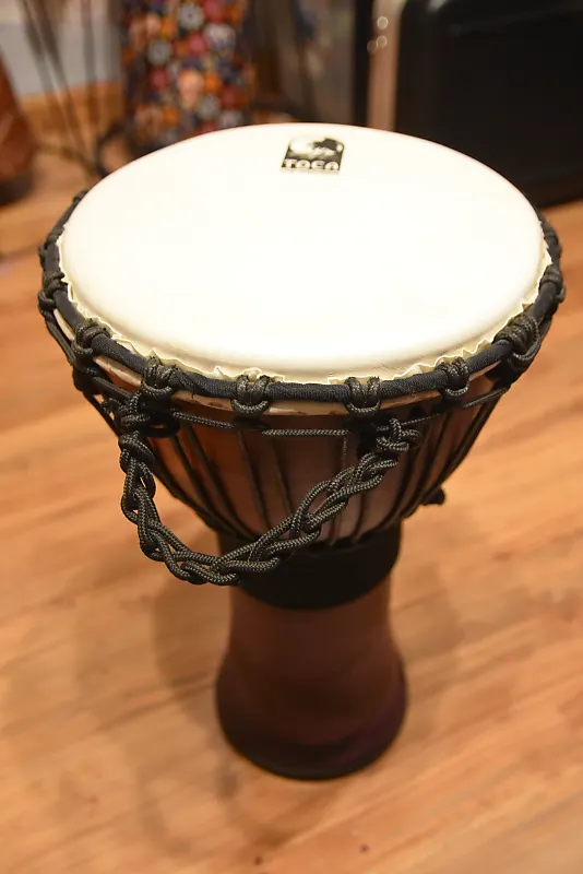 Toca 10" Djembe Drum Used hand drum world percussion eBay