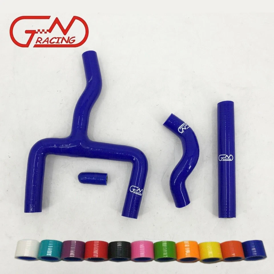 Kit de manguera de radiador de silicona sin termostato Fit BETA RR250 2T RR300 2013-2018 Foto 3 de 4