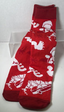 Men's Ugly Christmas Socks Funny Festive Holiday Xmas Party Novelty One Size