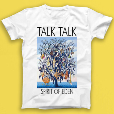Talk Talk Spirit Of Eden Punk Rock Musik Geschenk Tee T-Shirt 2021