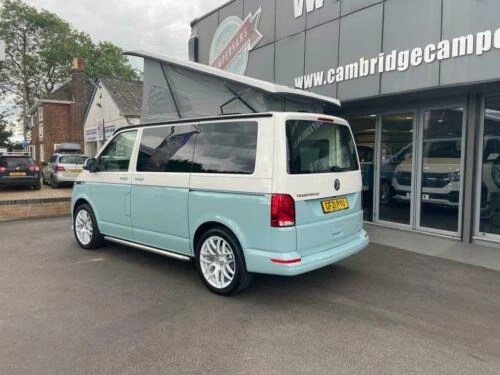Diesel Volkswagen Campervans