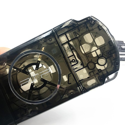 For PSP3000 Controller Clear DIY Housing Shell Protective Case Cover Accessories - Picture 8 of 13