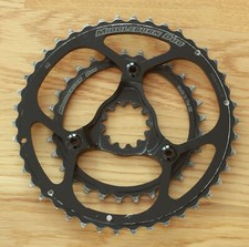 Chainrings Kettenblatt 2x9 Middleburn Duo 42-29t Retro for ISIS BB