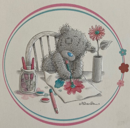 ‘Mummy From Your Little Girl’ Me To You Mother’s Day Card - Tatty Bear - 5”x5” - Picture 4 of 6