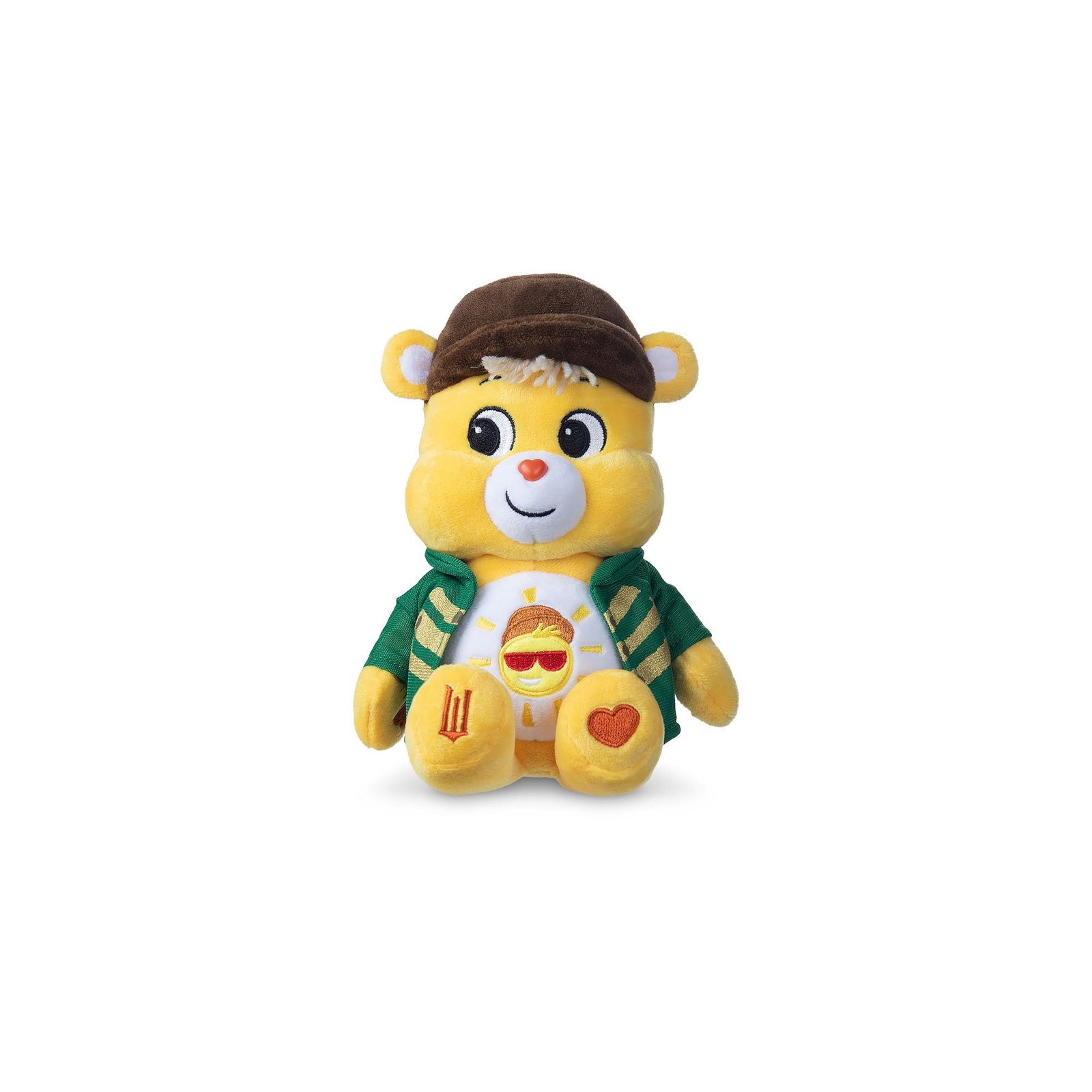 Basic Fun Care Bears Wicked 22cm Kuscheltier - Funshine Bear als Vogelscheuche -