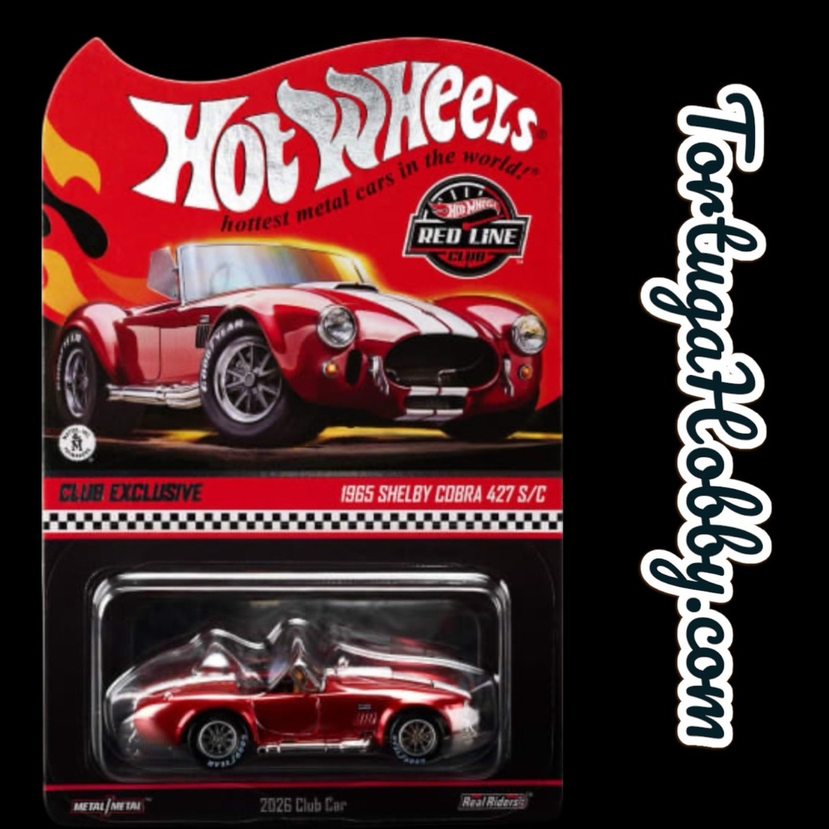No264. 100％ホットウィール　SHELBY 6台セット 2026 - Hot Wheels RLC Red Line Club Exclusive - 65' Shelby Cobra