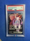 2025 POKEMON DRI EN-DESTINED RIVALS ULTRA RARE TEAM ROCKET'S MEWTWO EX PSA 9