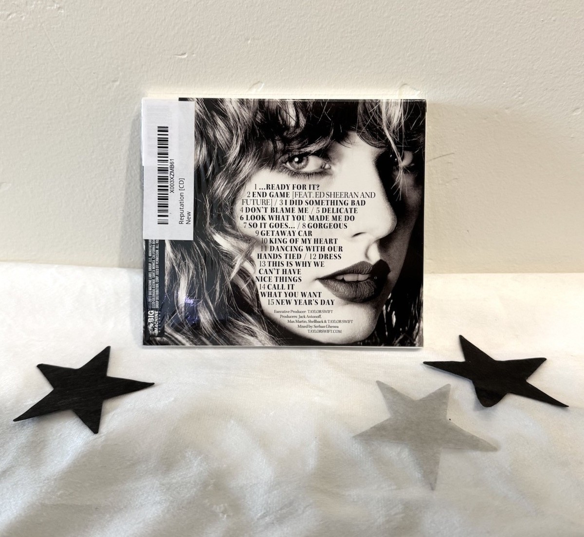 Taylor Swift | “reputation” — CD w/ Slipcover Case — Sealed! | eBay