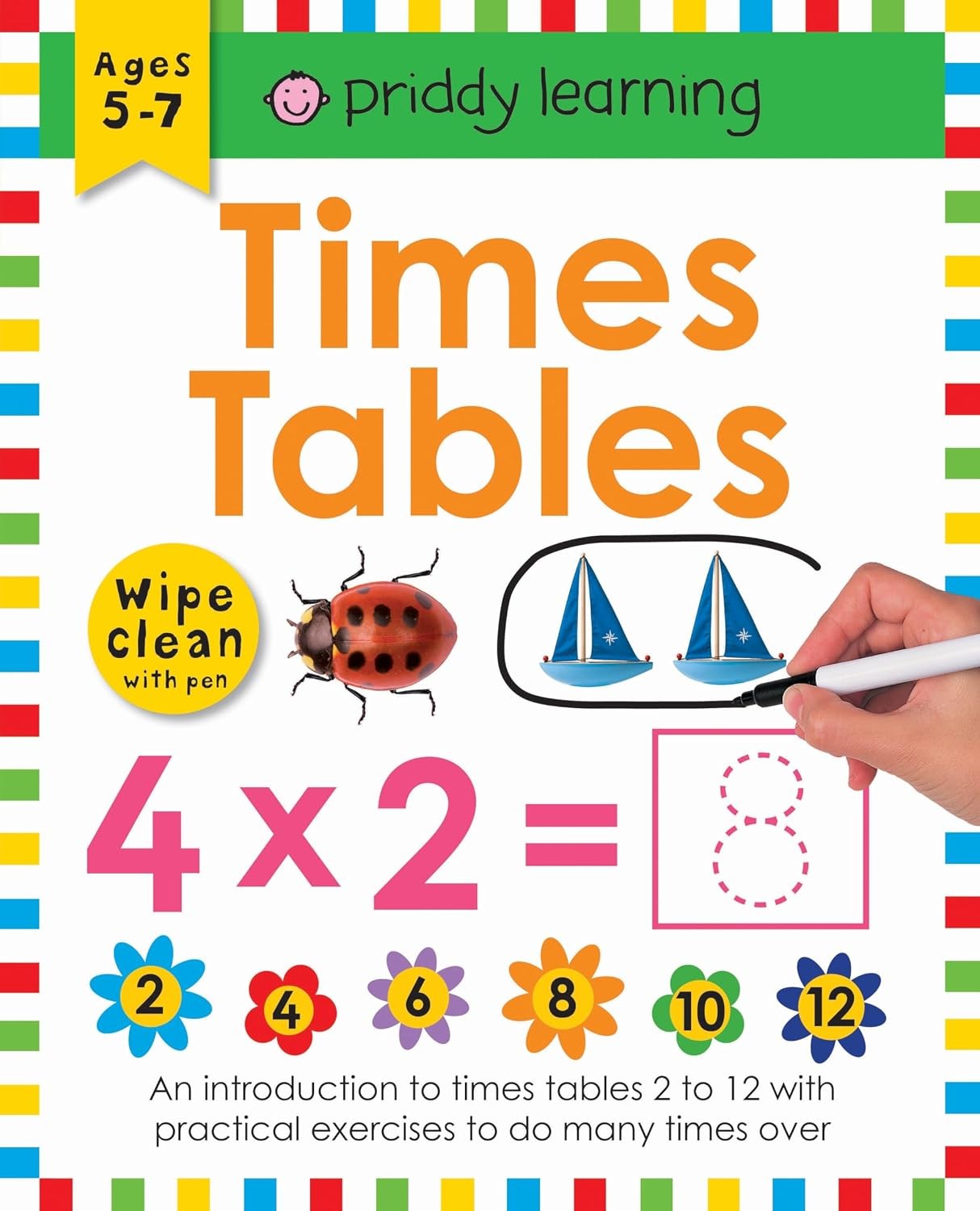 Times Tables: Wipe Clean Workbooks - Image 4