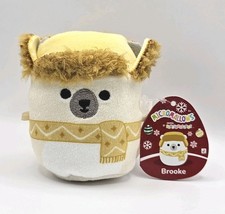 2.5  Squishmallows Micromallows Brooke Polar Bear Hat Micromallow 2025 Holiday