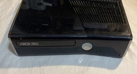 Xbox 360 S Black Bundle &ndash; Controller + AV/Power &ndash; Tested