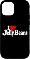 I LOVE HEART JELLYBEANS JELLY BEANS Case for iPhone 12/12 Pro