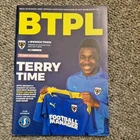 2021/22 .AFC Wimbledon vs Ipswich Town Programme