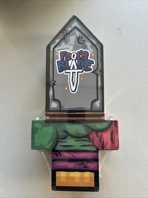 Fool's Blade Sword-Crafting Monster-Slaying Card Game Kickstarter Sealed