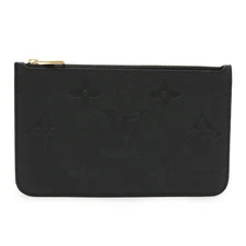 LOUIS VUITTON Monogram Empreinte Neverfull MM Pouch for (Noir Blac... GZl1d6cq