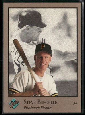 Steve Buechele 1992 Studio #83 Pittsburgh Pirates