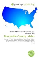 Frederic P. Miller (U. A.) | Bonneville County, Idaho | Taschenbuch | Englisch