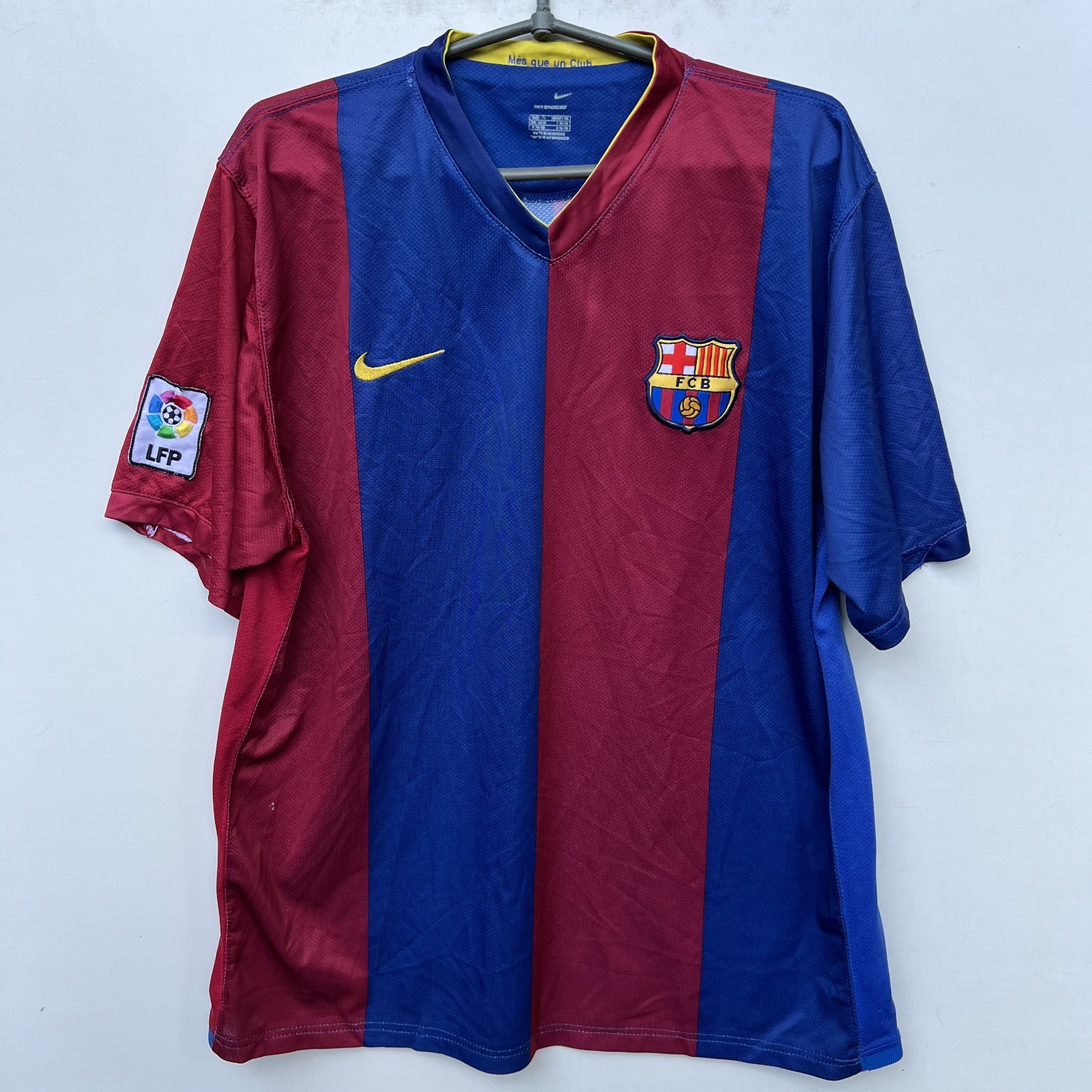 FC Barcelona soccer jersey football t shirt vintage