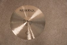 Istanbul Agop 20" Traditional Thin Crash Cymbal 1647g