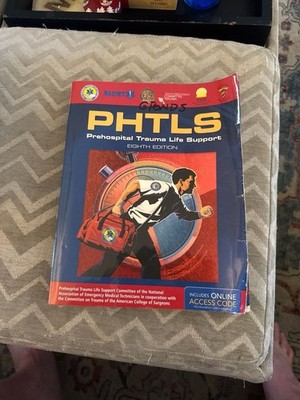 PHTLS: Prehospital Trauma Life Support, Eighth Edition (Paperback)