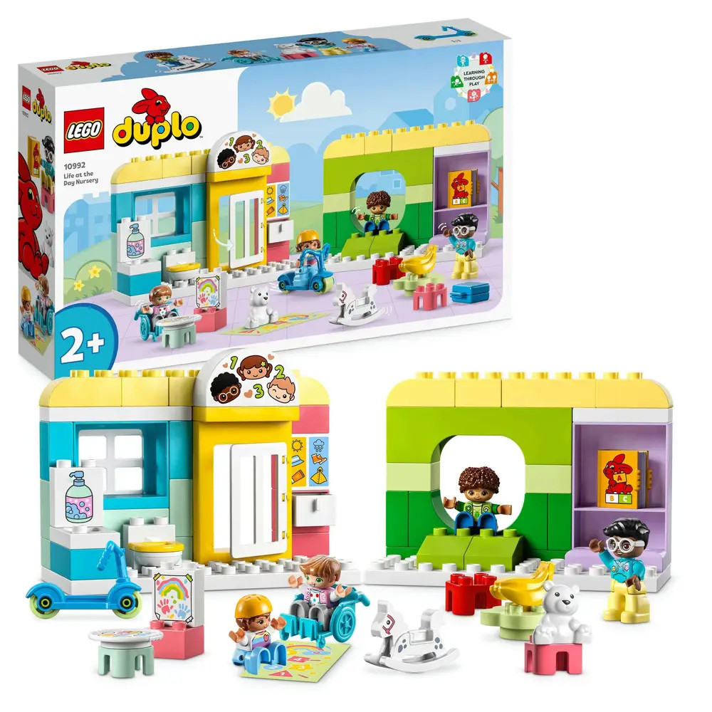Joom Lego Bunt Duplo 10992 Spielzeug Konstruktionsset 67 Teile Mehrfarbig - Bild 3