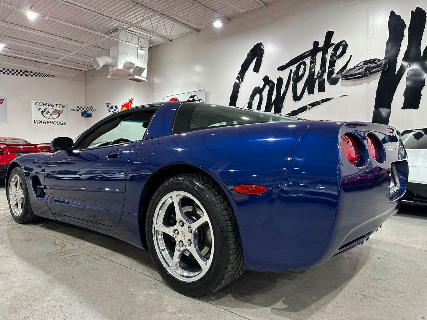 2004 LeMans Blue Metallic Chevrolet Corvette   | C5 Corvette Photo 5
