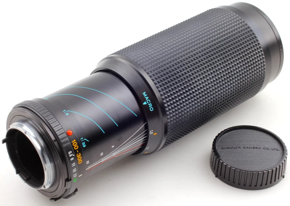 〖Casi COMO NUEVO〗 Lente Minolta MD Zoom Macro 100-300 mm f/5,6 con estuche... - Imagen 3 de 4
