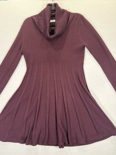 Calvin Klein Knit Dress in Plum