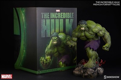 Sideshow The Incredible Hulk Premium Format Statue Exclusive