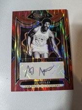 2024-25 Panini Select Al Attles Auto #SC-ALA Red Flash /99 HOF