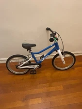 Woom 3 Children’s Light Weight Bicycle for Kids 4-6 Years Old, 16-Inch Wheels