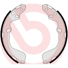 ORIGINAL® Brembo Bremsbackensatz Hinten für Kia CARENS II Großraumlimousine