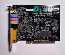 Creative Labs Sound Blaster Live SB0200 PCI Audio Card