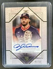 2025 Topps Definitive Dylan Crews Auto Autograph RC #/50 Nationals Rookie
