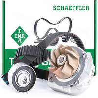 INA Wasserpumpe Verteilung Steuerkettensatz Fiat Grande Punto 1.2 1.4 Gpl/Methan