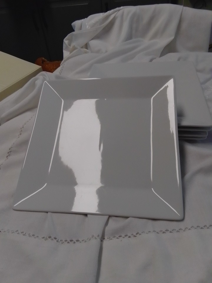 Dining Table Tesco White Square Dinner Plates Interiors By Premier