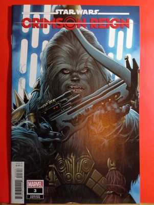 2022 Marvel Comics Star Wars Crimson Reign 3 Salvador Larroca Cover I Variant 