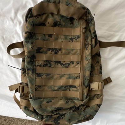 USMC ILBE Assault Pack Digital Camo NSN 8465-01-515-8615 Militaria