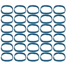 30 Pcs Ski Brake Retainers Rubber Bands for Snowboard Brake Fix and Tune