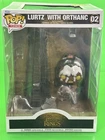 Funko Pop! Town The Lord Of The Rings #02 Lurtz With Orthanc Vinyl Figure New!!!