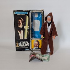 Vintage 1979 Kenner Star Wars Ben Obi-Wan Kenobi Large Size Action Figure 39340