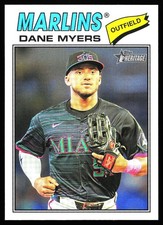 2026 Topps Heritage - Dane Myers #75 