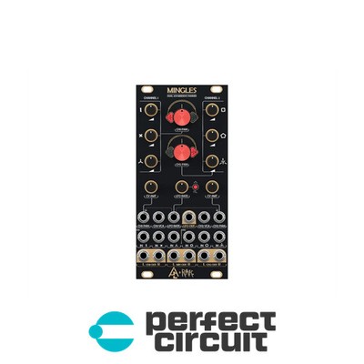 After Later Audio Mingles Dual Panning Mixer EURORACK NEW PERFECT CIRCUIT
