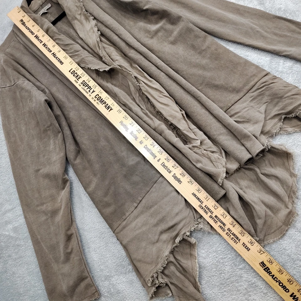 Cárdigan Tempo Paris Frente Abierto M Capas Asimétrico Bosque Hada Grunge Italia Foto 3 de 4