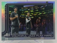 2025-26 Topps - Checklist Kyle Filipowski #290 Rainbow Foilboard