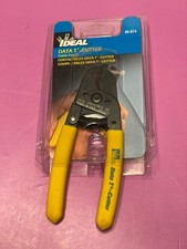 IDEAL Data T-Cutter Cable Cutter 45-074 Twisted Pair & Coax New Open Box